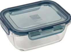 CASA Evolution Fuente De Horno Con Tapa Gris, Transparente| Fuentes De Horno