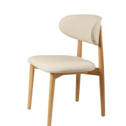 CASA Falco Silla De Comedor Beis| Sillas De Comedor