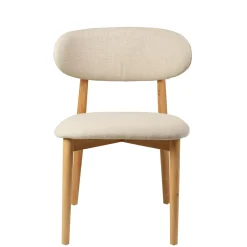 CASA Falco Silla De Comedor Beis| Sillas De Comedor