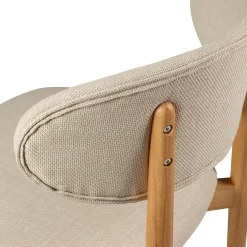 CASA Falco Silla De Comedor Beis| Sillas De Comedor