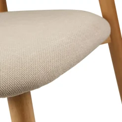 CASA Falco Silla De Comedor Beis| Sillas De Comedor