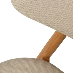 CASA Falco Silla De Comedor Beis| Sillas De Comedor