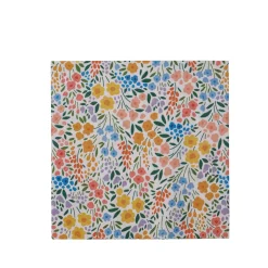 CASA Fanny Paquete De 20 Servilletas Multicolor| Servilletas