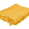 CASA Felice Manta Ocre| Mantas