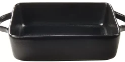 CASA Fero Fuente De Horno Negro| Fuentes De Horno