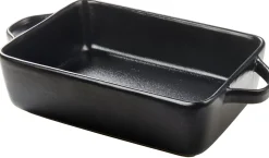 CASA Fero Fuente De Horno Negro| Fuentes De Horno