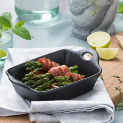 CASA Fero Fuente Para Horno Negro| Fuentes De Horno