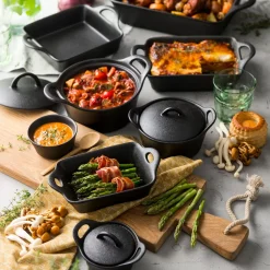 CASA Fero Fuente Para Horno Negro| Fuentes De Horno