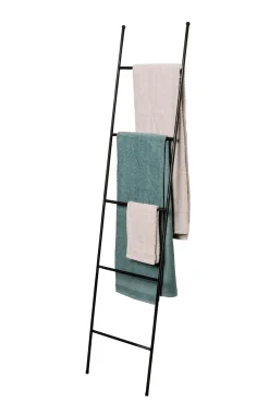 CASA Ferro Escalera Decorativa Negro| Muebles De Baño