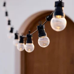 CASA Festa Guirnalda Con 10 Leds 8 Funciones:| Guirnaldas De Luz