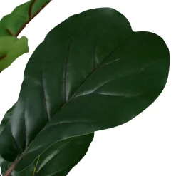CASA Figi Negro, Verde Oscuro| Plantas Artificiales