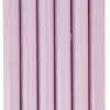 CASA Fina Velas Juego De 6 Morado Claro| Velas