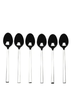 CASA Fine Cucharillas De Cafe Juego De 6 Plateado| Juegos