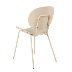 CASA Finn Silla De Comedor Beis| Sillas De Comedor