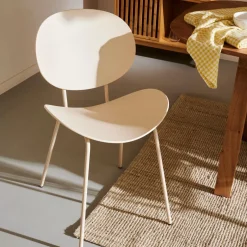 CASA Finn Silla De Comedor Beis| Sillas De Comedor