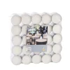 CASA Flame Velas Pequenas Juego De 100 Blanco| Velas
