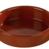CASA Flan Crema Catalana Platito Marron| Fuentes De Horno