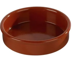 CASA Flan Crema Catalana Platito Marron| Fuentes De Horno