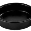 CASA Flan Fuentecita Crema Catalana Negro| Fuentes De Horno