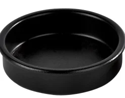 CASA Flan Fuentecita Crema Catalana Negro| Fuentes De Horno