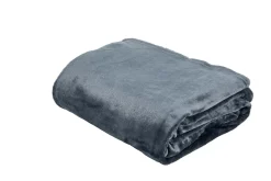 CASA Flanella Manta Gris| Mantas
