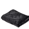 CASA Flanella Manta Gris Oscuro| Mantas