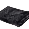 CASA Flanella Manta Gris Oscuro| Mantas
