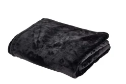CASA Flanella Manta Gris Oscuro| Mantas