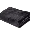CASA Flanella Manta Gris Oscuro| Mantas