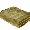 CASA Flanella Manta Verde| Mantas