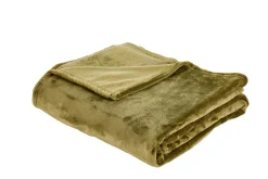 CASA Flanella Manta Verde| Mantas