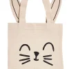 CASA Floppy Bolso De Bandolera Natural, Beis| Bolsas De Compras