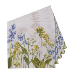 CASA Flowerfield Paquete De 20 Servilletas Multicolor| Servilletas