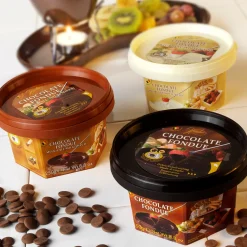 CASA Fondue Chocolate Para Fundir Chocolate Amargo Marron Oscuro| Alimentos