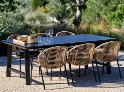 CASA Formax & Royan Conjunto De Jardín Negro/Natural| Conjuntos De Jardín