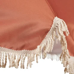 CASA Franja Parasol Sin Pie De Sombrilla Naranja| Parasoles