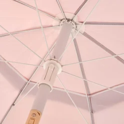 CASA Franja Parasol Sin Pie De Sombrilla Naranja| Parasoles