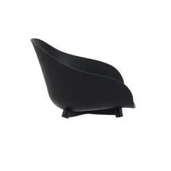 CASA Fray Asiento: Negro| Sillas De Jardín