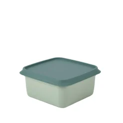 CASA Freezer Cajas Congeladoras Juego De 10 Menta, Verde Oscuro| Taperes