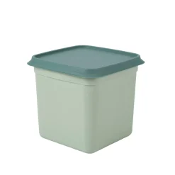 CASA Freezer Cajas Congeladoras Juego De 10 Menta, Verde Oscuro| Taperes
