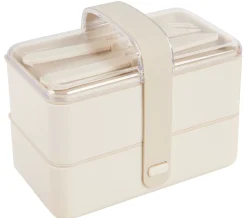 CASA Freshmood Bentobox Blanco| Fiambreras