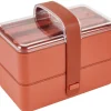 CASA Freshmood Bentobox Naranja| Fiambreras