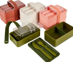 CASA Freshmood Bentobox Verde| Fiambreras