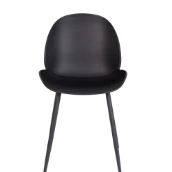 CASA Freya Silla De Comedor Negro| Sillas De Comedor
