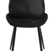 CASA Freyo Silla De Comedor Negro| Sillas De Comedor