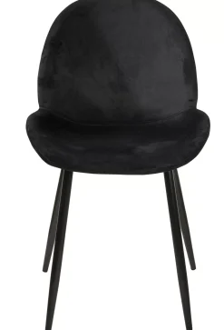 CASA Freyo Silla De Comedor Negro| Sillas De Comedor