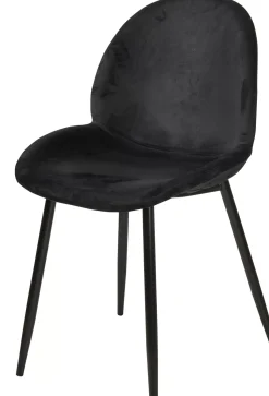 CASA Freyo Silla De Comedor Negro| Sillas De Comedor
