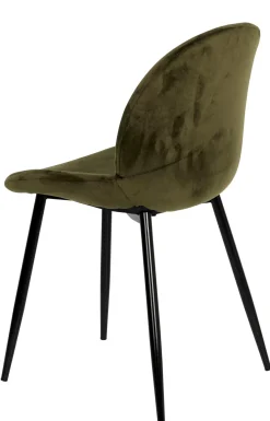 CASA Freyo Silla De Comedor Verde Oliva| Sillas De Comedor