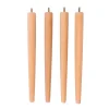 CASA Frida / Fray Patas Set/4 Euca Natural| Sillas De Jardín