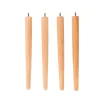 CASA Frida / Fray Set De 4 Patas Teak Natural| Sillas De Jardín